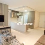 Apartamento com 1 dormitório para alugar, 68 m² por R$ 6.500,00/mês - Aparecida - Santos/SP