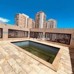 Cobertura com 3 dormitórios à venda, 208 m² por R$ 1.200.000,00 - Ponta da Praia - Santos/SP