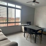 Locação apartamento 1 dormitório Vista Mar - Gonzaga - Santos