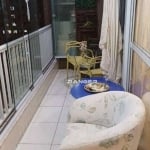 Apartamento com 2 dormitórios para alugar, 67 m² por R$ 4.500/mês - Encruzilhada - Santos/SP