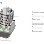 Apartamento para Venda em Florianópolis, João Paulo, 1 dormitório, 1 banheiro