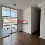 Apartamento para venda ou locação no Jaguaré, São Paulo-SP: 2 quartos, 2 salas, 1 banheiro, 1 vaga!