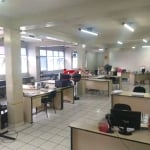 Sala Comercial  no Centro de Osasco-SP: Salão bem amplo, 2 salas menores  e 4 Banheiros, 267m² - Para Locação!