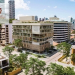 Flat com 1 dormitório à venda, 59 m² por R$ 759.900,00 - Cabo Branco - João Pessoa/PB