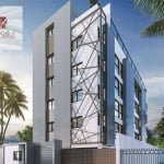 Lofts de 22 a 28 m² a 500m. da praia a venda por R$ 213.500 - Intermares - Cabedelo/PB