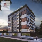 Apartamento de 77m² com 3 quartos e a 144m. do mar a venda por R$ 530.000 - Poço - Cabedelo/PB