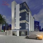 Flat com 1 dormitório à venda, 23 m² por R$ 198.702,00 - Intermares - Cabedelo/PB