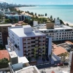 Flat com 1 dormitório à venda, 37 m² por R$ 489.000 - Cabo Branco - João Pessoa/PB