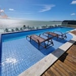 Flat com 1 dormitório, 22 m² - venda por R$ 285.000,00 ou aluguel por R$ 2.300,00/mês - Intermares - Cabedelo/PB