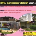 Casa Condomínio à Venda, Condominio Maison Blanche, 4 dorms (2 suites) - R$ 1.450.000.00 Aceita Trocas, Descrição Anunci