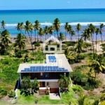 Casa 4 suítes á venda frente mar no Condomínio Piscinas Naturais em Praia do Forte