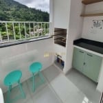 Apartamento com 2 dormitórios à venda, 50 m² por R$ 425.000,00 - Acarau - Ubatuba/SP