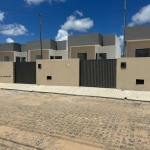 Casa conjugada no Conde/PB com dois Quartos e suíte.