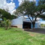 Barracão / Galpão / Depósito com 1 sala à venda na Rua Edson Loretto, 1609, Chácara Flora Araraquara, Araraquara