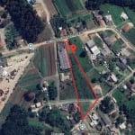 terreno no Umbará com duas testadas - 6.000,00 m²