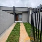 Casas 2 Quartos para Venda em Curitiba, Tatuquara, 2 dormitórios, 1 banheiro, 1 vaga