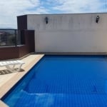 Apartamento Mobiliado com 3 dormitorios 2 Suítes e Lazer Completo na Praia da Enseada, Guarujá