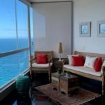 Apartamento de luxo no Mirante Santa Fé, 3 suítes, 236m², piscina, vista mar. Pronto para morar!