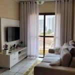 Apartamento 65m² com 3 dormitórios e 2 vagas no Jardim Prudência.