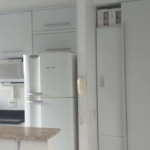 Apartamento com varanda no Condomínio Inter Clube Interlagos.