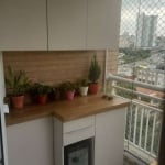 APARTAMENTO COM SUÍTE, EM PRÉDIO SEMI NOVO, LOCALIZADO NO MELHOR DO JARDIM PRUDÊNCIA !