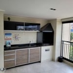 Apartamento 89m² 2 dormitórios 1 Suíte varanda gourmet Jardim Prudência