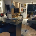 Apartamento com fino acabamento, Varanda Gourmet no Tatuape.