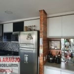 Apartamento com varanda no Condomínio Inter Clube Interlagos.