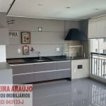 Apartamento 202m² 3 suítes Varanda Gourmet Splendor Vila Mascote