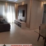 APARTAMENTO COM FINO ACABAMENTO, TODO REFORMADO NO MELHOR DA VILA MASCOTE!