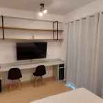 Alto da Boa Vista, Studio mobiliado, 27m² para locação R$ 3.000,00 + taxas.