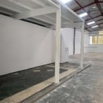 VILA ALEXANDRIA GALPAO 500M2 AREA VAO LIVRE PE DIREIRO ALTO  PLANO