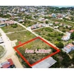 Terreno à venda, nascente e vista mar com 4320 m² por R$ 550.000 - Praia de Carapibus