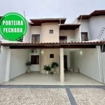 Casa duplex com 4 suítes no Parque Manibura - Fortaleza - CE