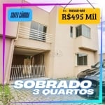 Casa com 2 quartos à venda na Rua Beppe Gusso, 303, Santa Cândida, Curitiba