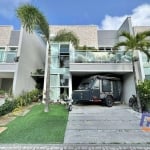 Casa duplex em condomínio com 3 suítes à venda, 213 m² - Sapiranga - Fortaleza/CE