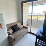 Apartamento de 1 quarto mobiliado com vista mar no Costa Azul