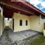 Casa para Locação em Caraguatatuba, Poiares, 2 dormitórios, 1 banheiro, 3 vagas