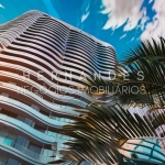 Apartamento com 53m² mobiliado com vista para o 18 do Forte