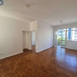 APARTAMENTO COM 78 M², 1 DORM., SALA AMPLA E  ILUMINADA,SACADA