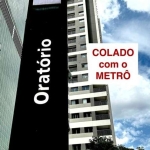 COLADO ao METRÔ! Apartamento Planejado - andar ALTO!