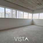 Sala Comercial - 34 m² - 2 banheiros e uma vaga