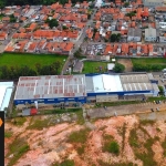 Galpão Industrial para locação no bairro Cajuru em Sorocaba há 3km da Rodovia Castelo Branco com 8.300 m2 de terreno e 7.032 m2 de área construída.