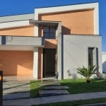 Ótima casa térrea à venda no condomínio Ibiti Reserva com 169 m2 de área construída com 3 suítes sendo uma com closet, piscina, garagem para 4 carros