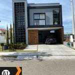 Linda casa á venda Condomínio Terras de São Francisco, Bairro Cajurú Sorocaba. Casa 153m2 de área construída