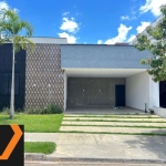 Casa térrea para locação no Condomínio Chácara Ondina em Sorocaba. Todas as suítes com modulados, 1 suíte com closet modulado, e Ar Condicionado