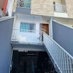 Sobrado para venda possui 75 metros quadrados com 2 quartos em Jardim Três Marias - São Paulo - SP