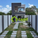 Casa Duplex a Venda com 04 Suítes e 05 Vagas de Garagem no Eusébio- Ceará