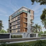 Flat em Intermates Apenas a 280 metros da Praia