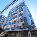 Apartamento de dois dormitórios, dependência de empregada e garagem no bairro Menino Deus em Porto Alegre. &lt;BR&gt;Living com dois ambientes, banheiro social, cozinha, área de serviço e dependência 